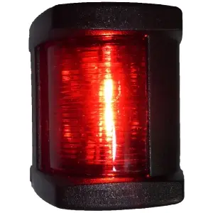 00105 – CLASSIC LED NAVIGATION LIGHT – SIDELIGHT – BOAT 12M - PORT (RED 112.5°