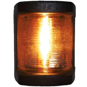 00107 – CLASSIC NAVIGATION LIGHT – SIDELIGHT – BOAT 12M - STERN (WHITE 135°)