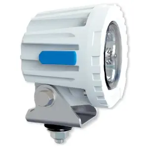 01534 – WHITE KERZO – IP68 WATERPROOF LED SPOTLIGHT – 24W – 2500 LUMEN – 28° BEAM ANGLE