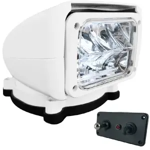 01621 – AVAL – LED SEARCHLIGHT – WHITE – 22W – VISIBILITY 550 METERS (1804 FT)