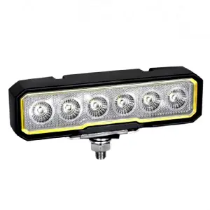 01780 – BREHAT – IP67 WATERPROOF 6 LEDS SPOTLIGHT – 25W – 1500 LUMEN – 40° BEAM ANGLE