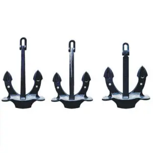 Hall Stockless Anchor